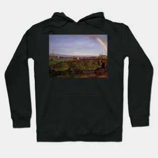 Walton-on-the-Naze by Ford Madox Brown Hoodie